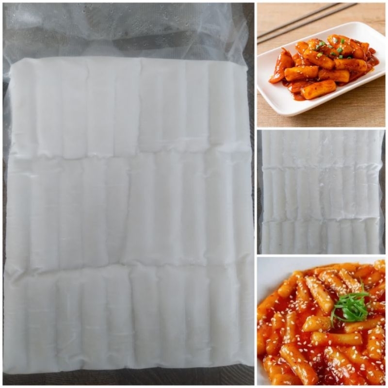 

Tteokbokki/Topokki/Kue Tok | Berat Bersih 1kg