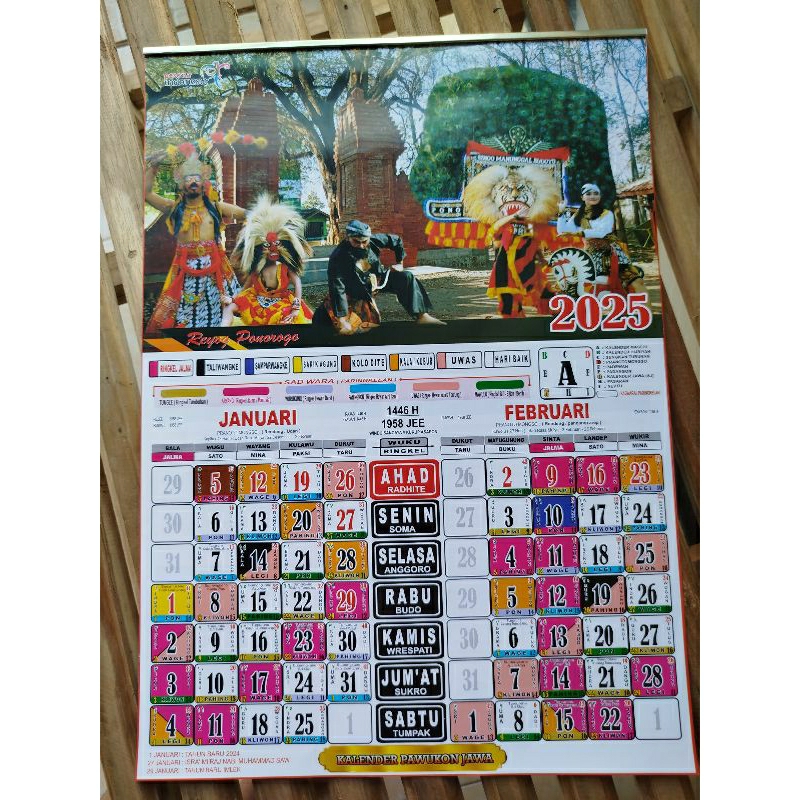 

Kalender Pawukon Jawa 2025 Kalender Jawa Lengkap Pranatamangsa dan Hari Baik