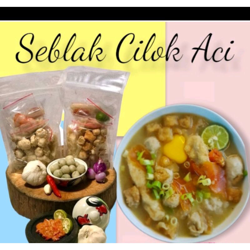 

Seblakcilok
