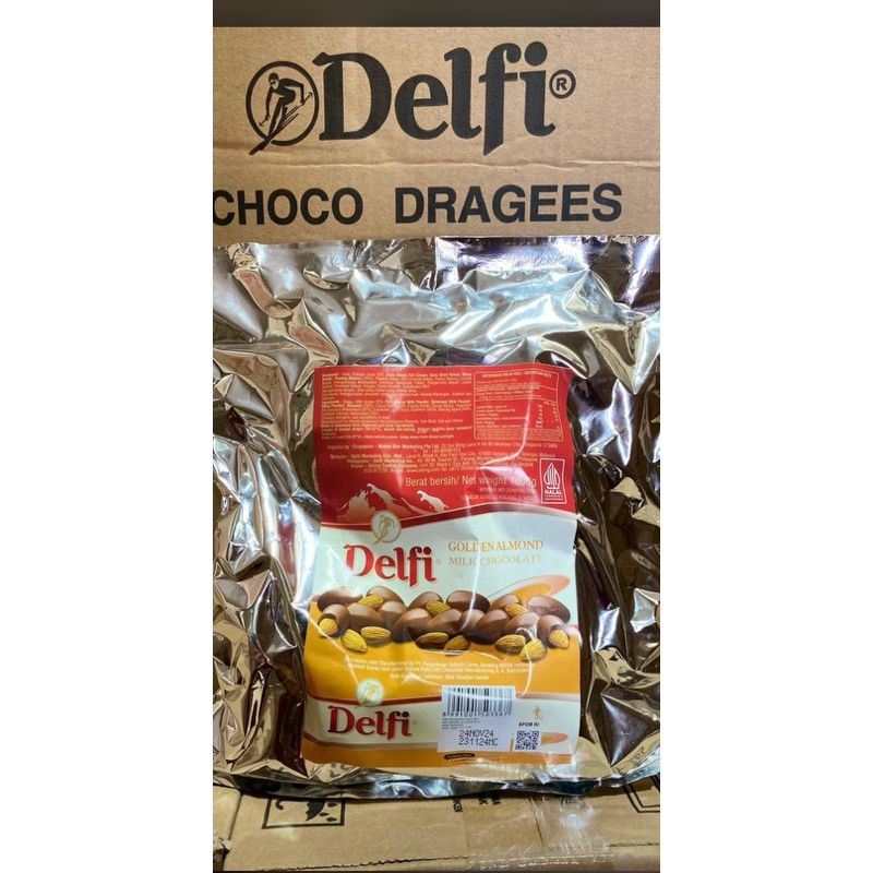 

coklat delfi almond 1kg