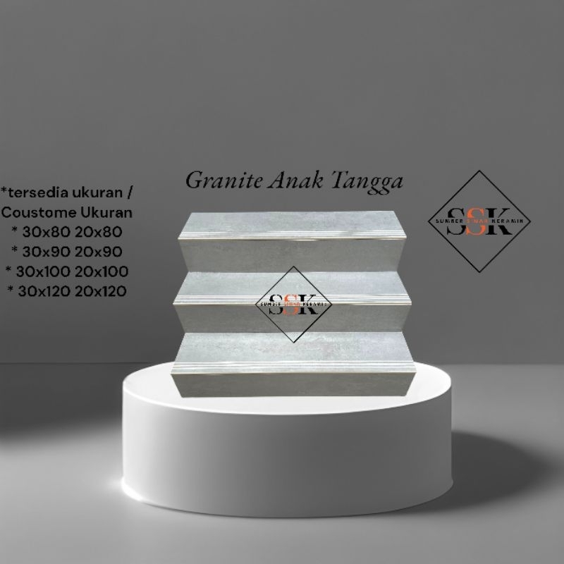 Granite Tangga 30x100 20x100 | 30x120 20x120 | Matt Grey | Niro