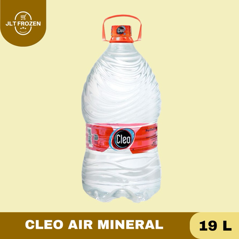 

Cleo Air Mineral Galon / Le Minerale Water Galon / Air Mineral Kemasan Galon - 19L / 15L