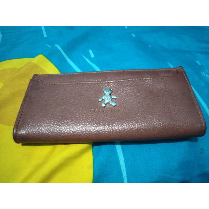 (PRELOVED) Dompet Chatelain / Milk Teddy Original