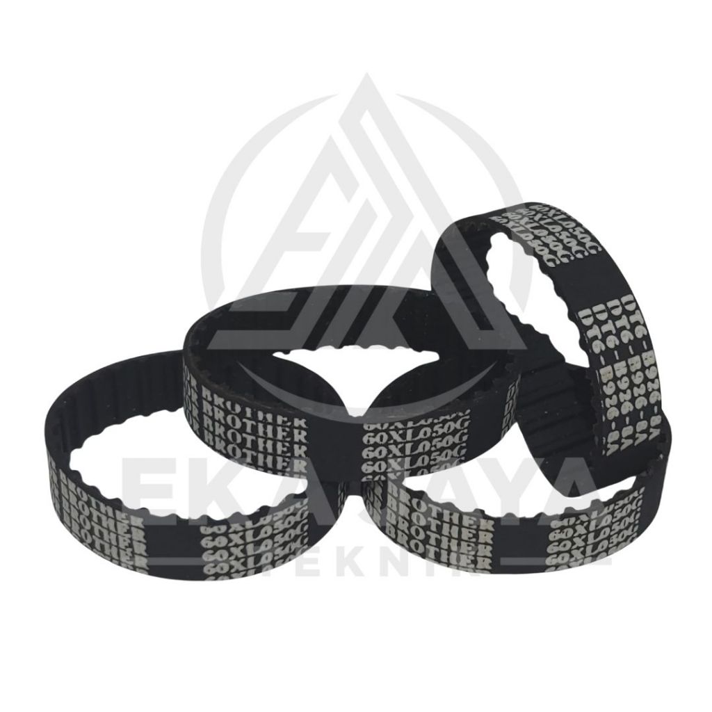 VAN BELT KECIL GEER PULLER MAKE UP 926 / 928 JEANS BROTHER TAKING CNY ZUSUN 60XL050G  VANBELT 60XL