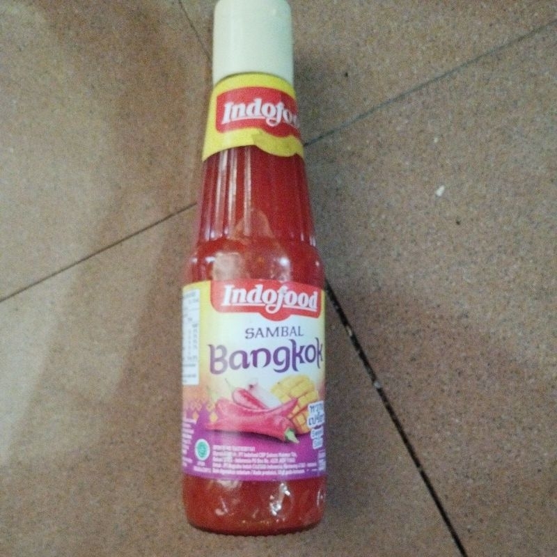 

Indofood sambal Bangkok 335ml termurah