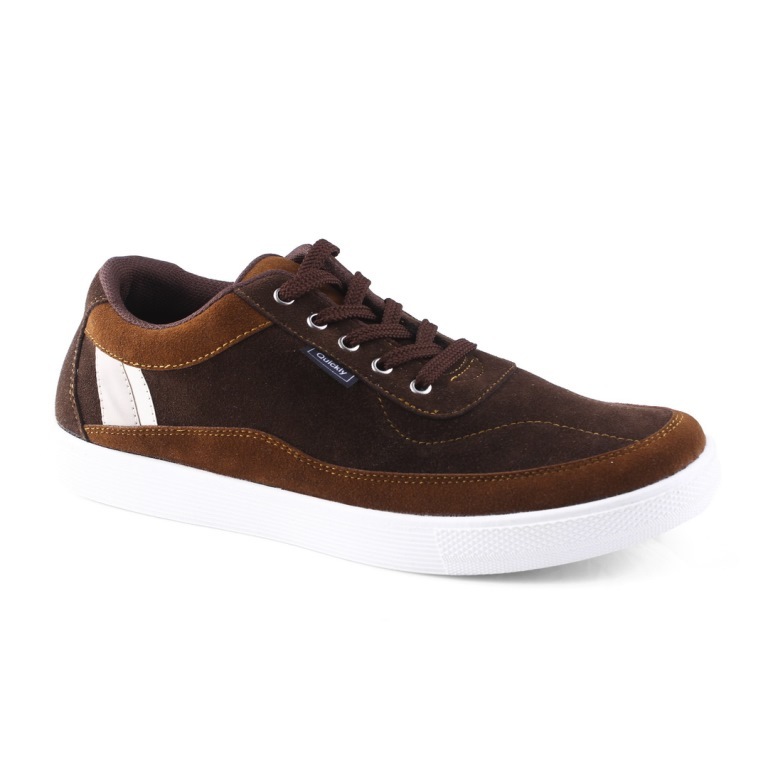 Axton Brown |Local Pride Style x Quickly| Sepatu Sneakers Casual Pria Sepatu Kets Premium Sepatu Kas