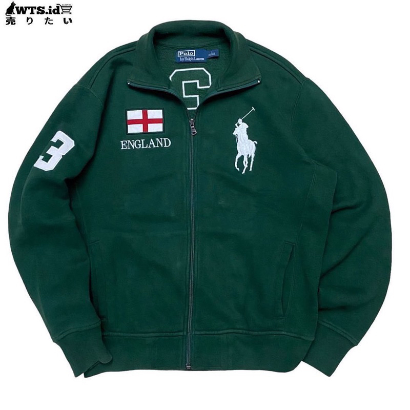 tracktop ralph lauren