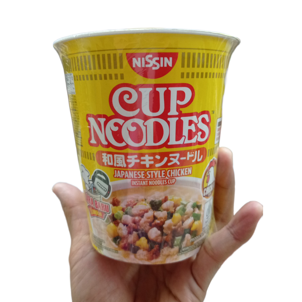 

NISSIN CUP NOODLE 66GR RASA KALDU AYAM