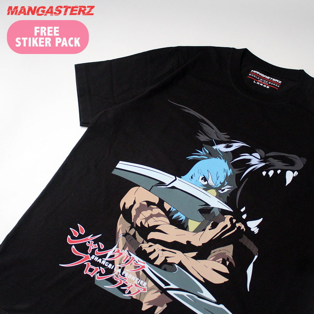 Kaos Sunraku Kaos Anime Shangri-La Frontier Anime Isekai