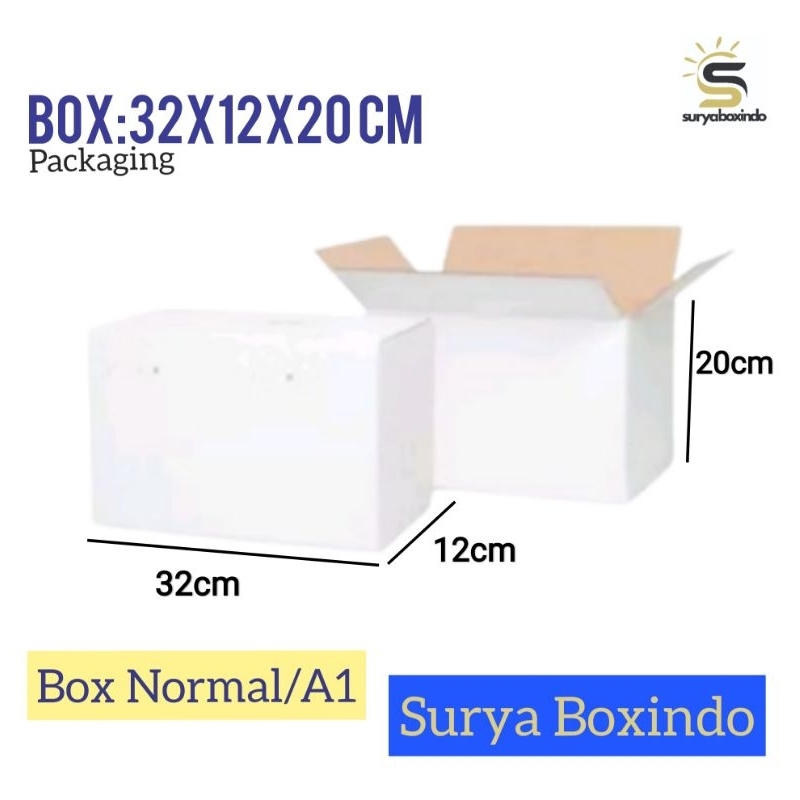 

Box 32x12x20 cm( Box Oleh Oleh 1K) /kardus/hampers/boxnormal/packing