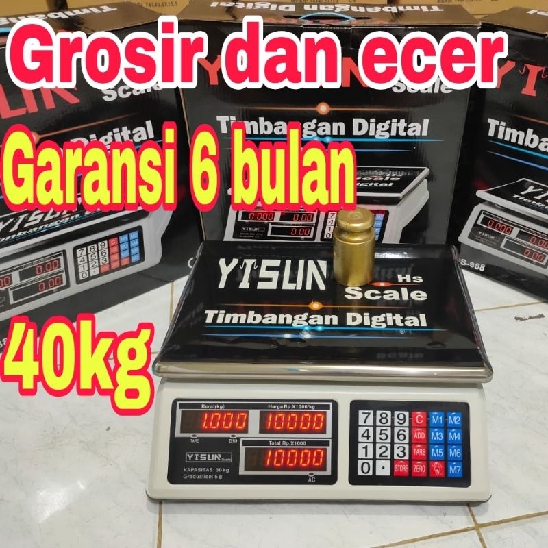 Timbangan digital 30kg 40kg