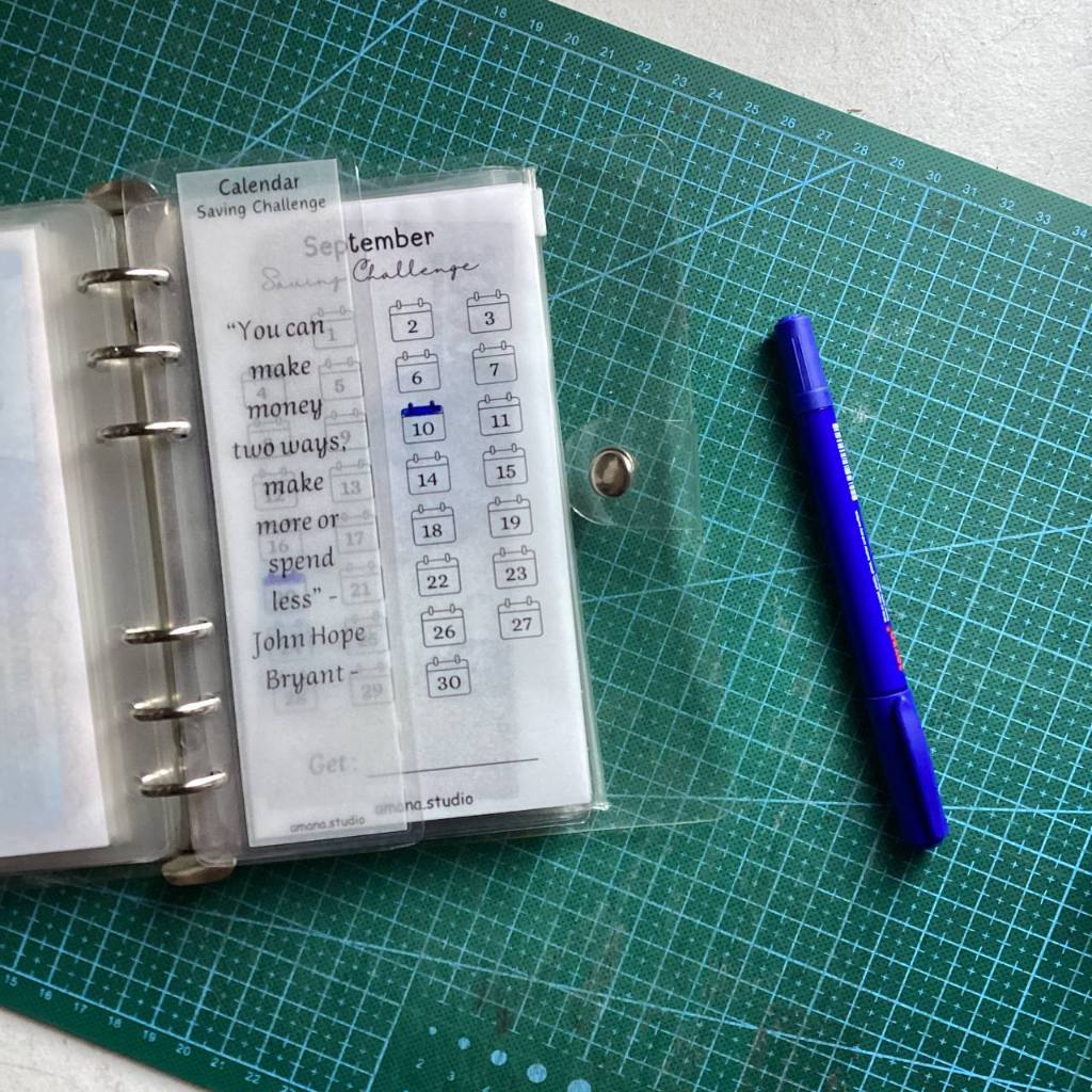 

Pembatas Binder Budgeting Laminating Bisa Custom
