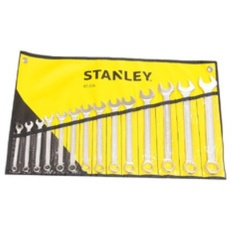 WRENCH SET COMB SL 14PC MET, 1-87-036, STANLEY