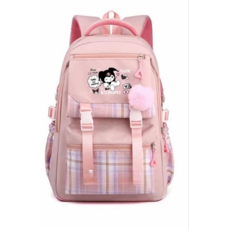 Tas anak perempuan kuromi viral tas anak sekola SD bahkan bisa buat SMP