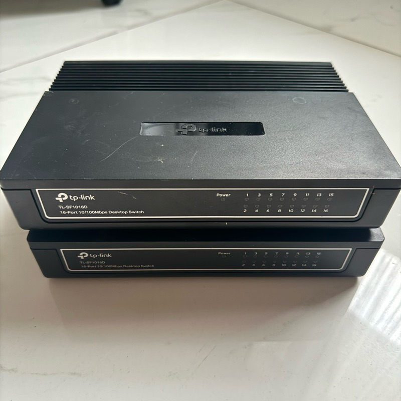 Switch hub 16 port TP-link SF1016D (preloved)