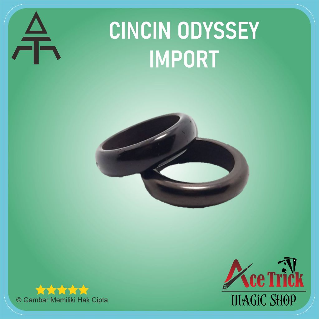 Cincin Odyssey Import - Alat Sulap Cincin
