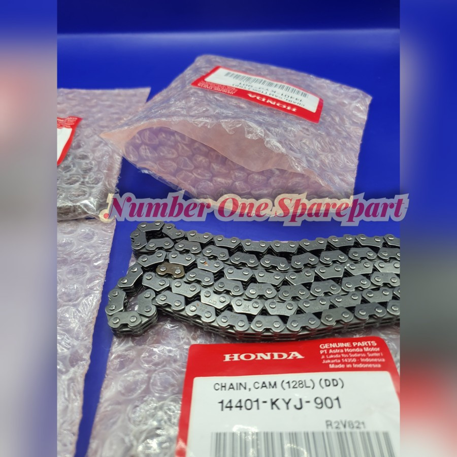 RANTAI KETENG / RANTAI KAMPRAT / RANTAI API HONDA CBR 250R 128L