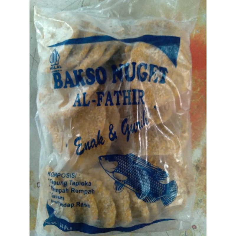 

fathir nugget opak besar