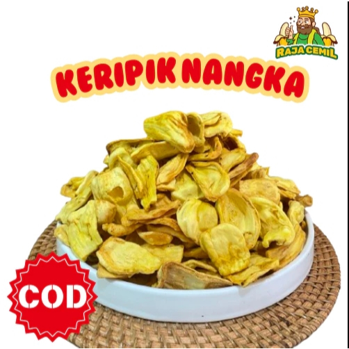 

KERIPIK BUAH NANGKA OVEN MANIS KRIPIK NANGKA 100gram