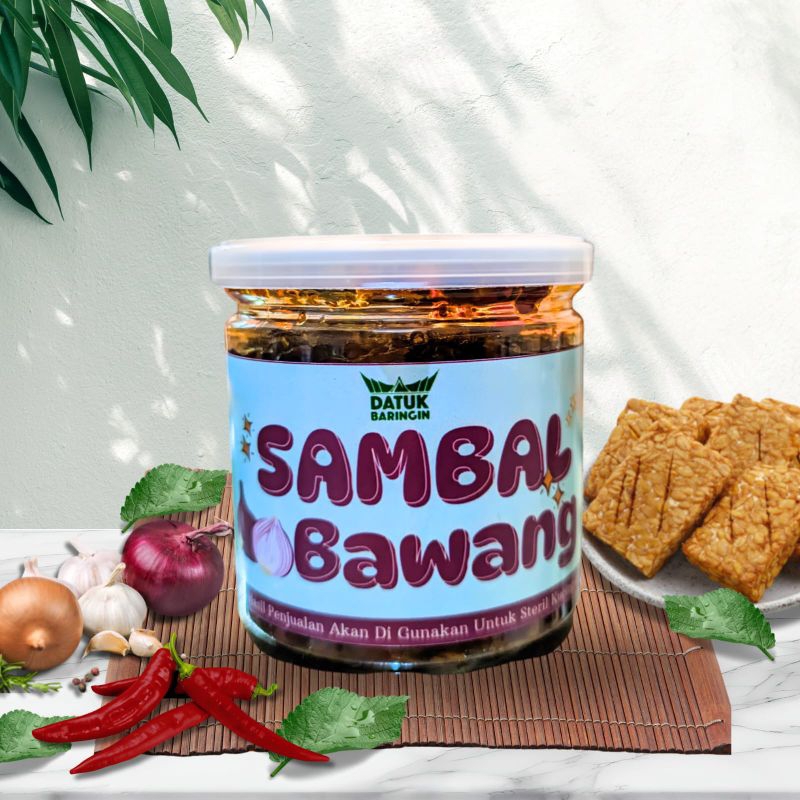 

Sambal Bawang Datuk Baringin