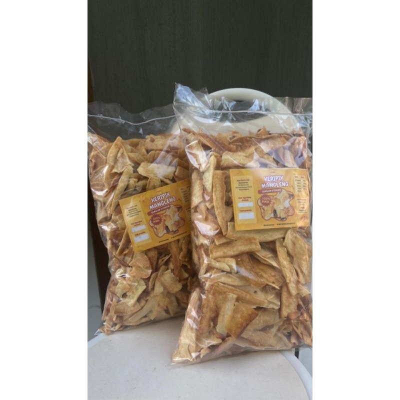 

KERIPIK MANGGLENG /BALUNG KETHEK UKURAN 500 GRAM