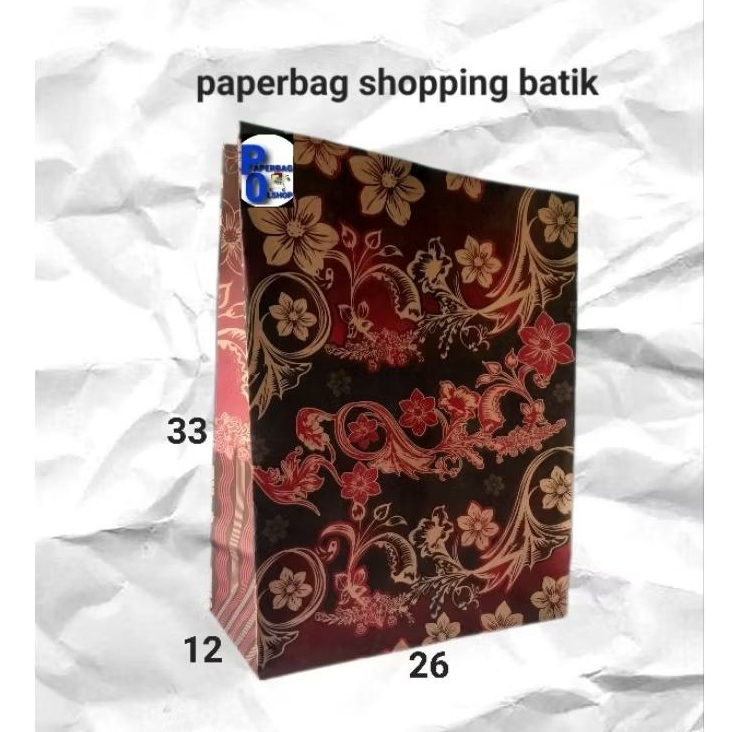 

paperbag shopping batik (26×12×33) isi 12 pc