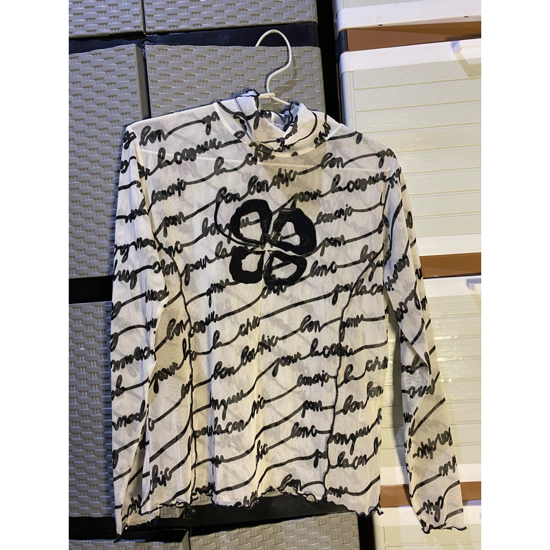 baju tembus pandang