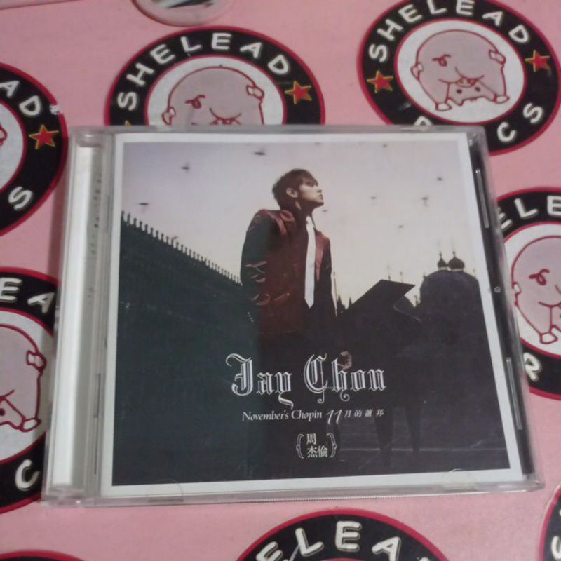 CD Jay Chou - November's Chopin