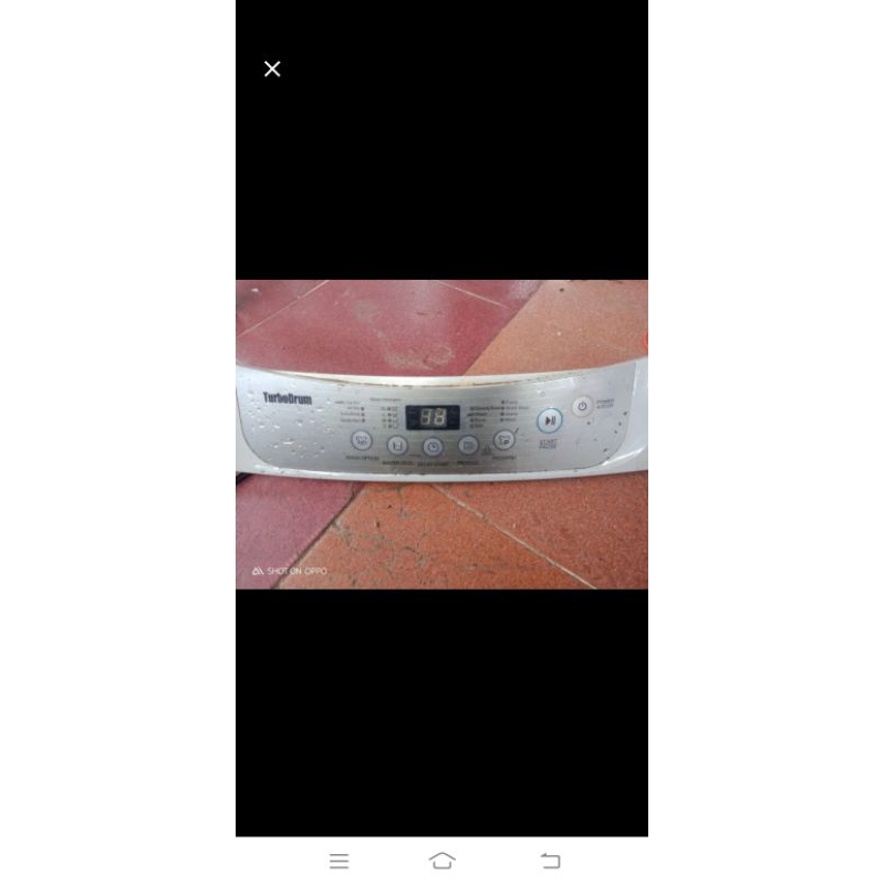 MODUL MESIN CUCI LG TURBO DRUM ORIGINAL COPOTAN