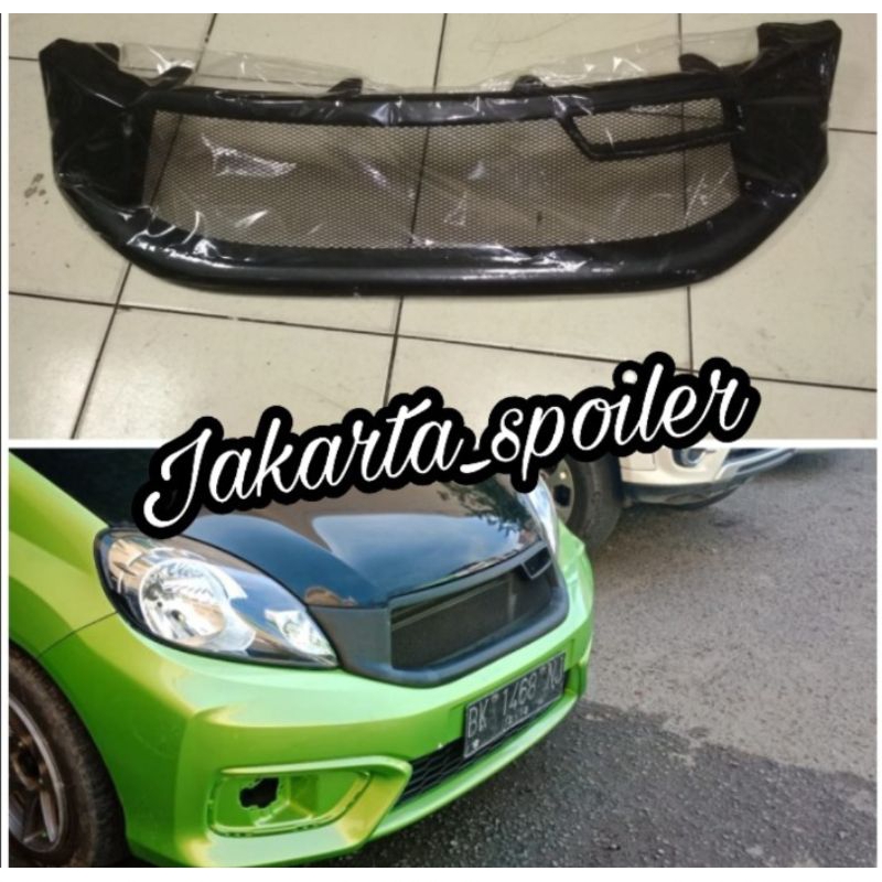 Grill new brio 2016-2020 model jaring Sporty