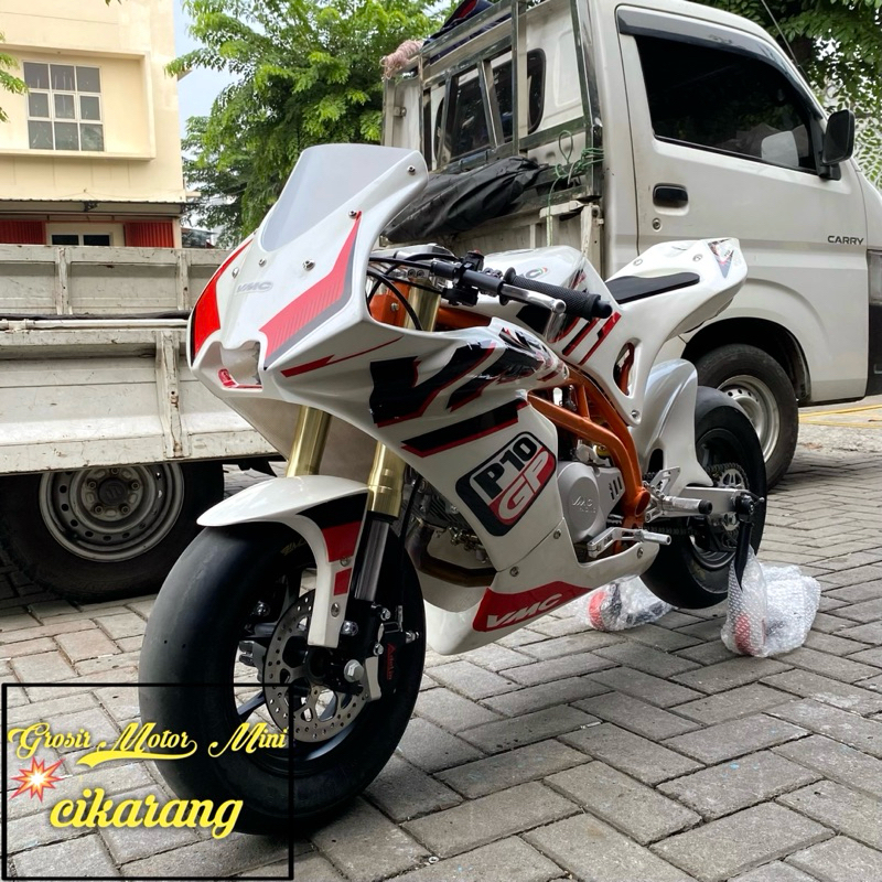 MOTOR MINI GP 160CC VMC LENKA MESIN 4TAK