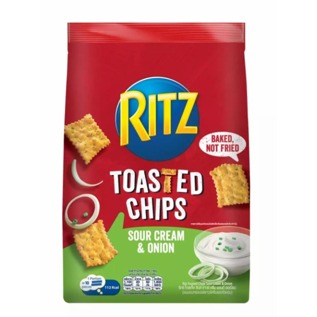 

Ritz Sweet Sour Chips 229g