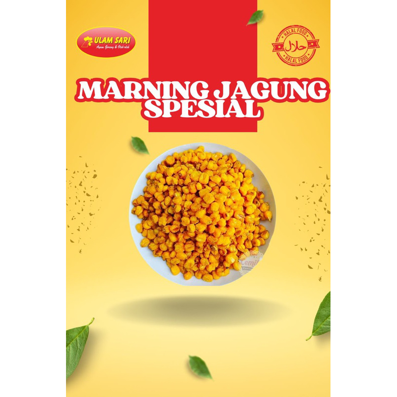 

Marning Jagung Spesial
