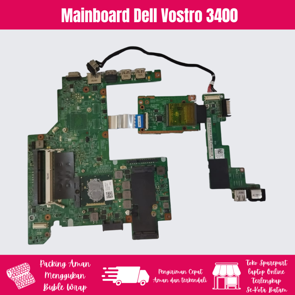 Mainboard Dell Vostro 3400 Seken Berkualitas