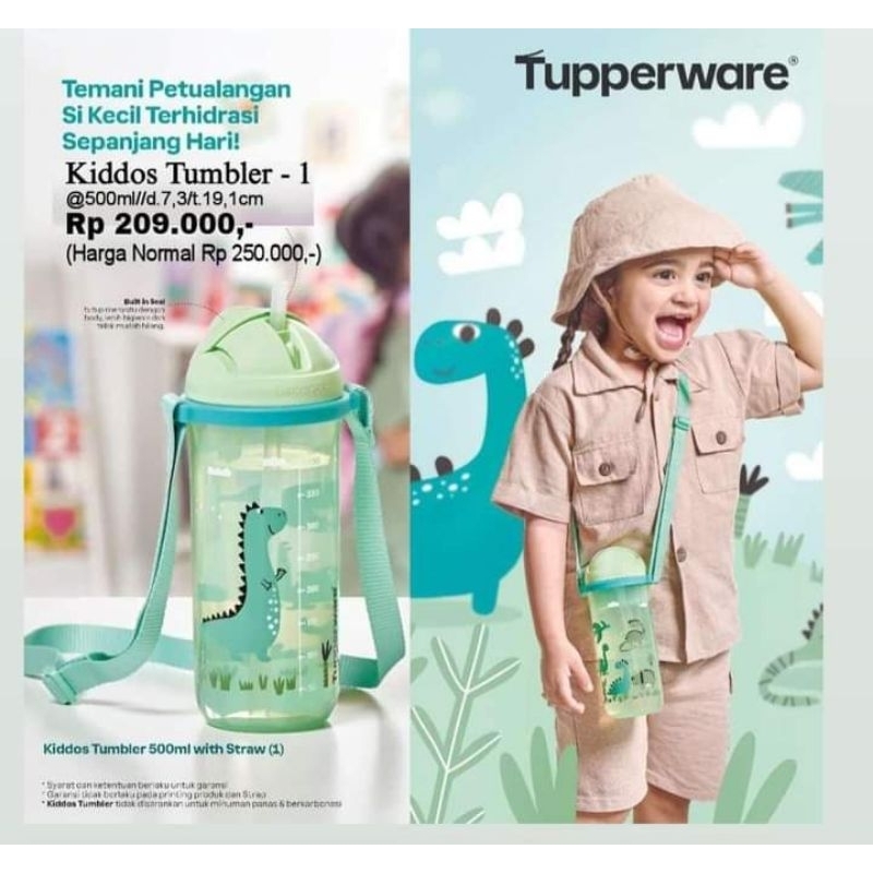 KIDDOS TUMBLER NEW TUPPERWARE