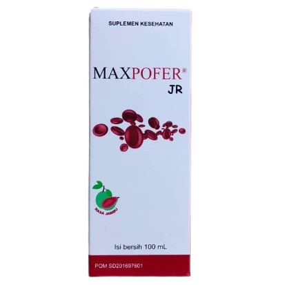 MAXPOFER JR SIRUP 100ML