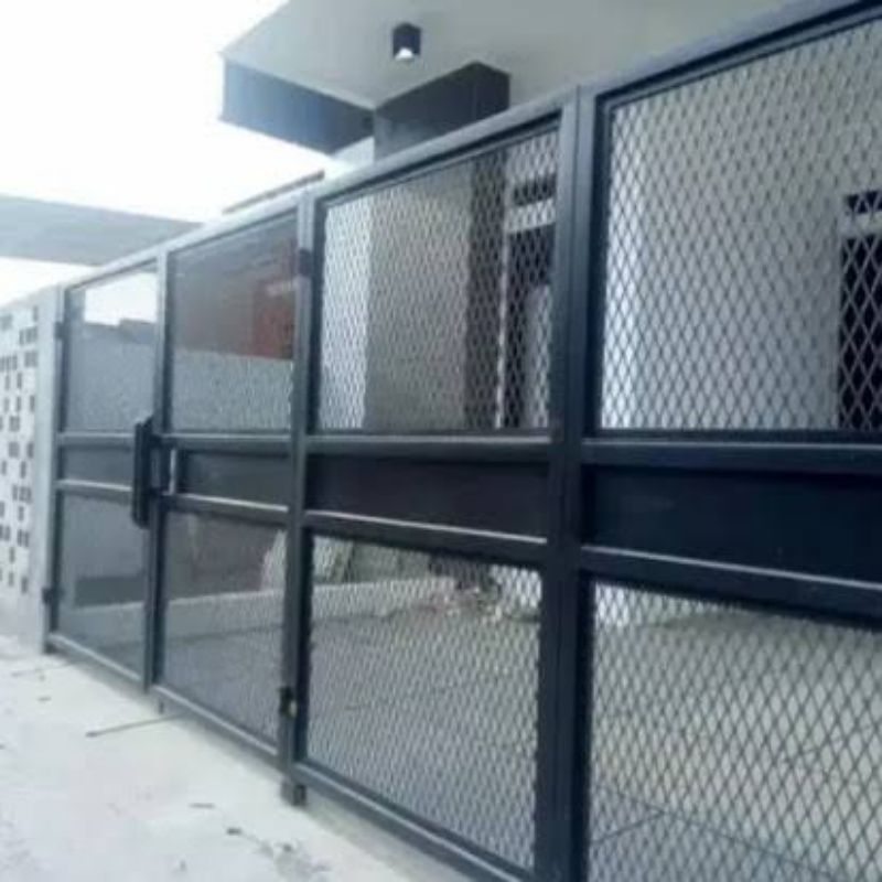 pagar expanda minimalis