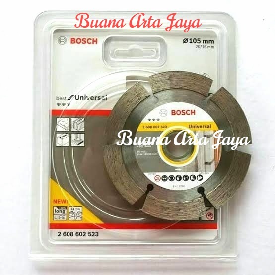 Bosch Pisau Potong Keramik 4 inch Kering - Kuning