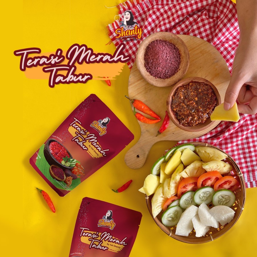 

Terasi Teh Shanty POUCH 75GR VIRAAAL