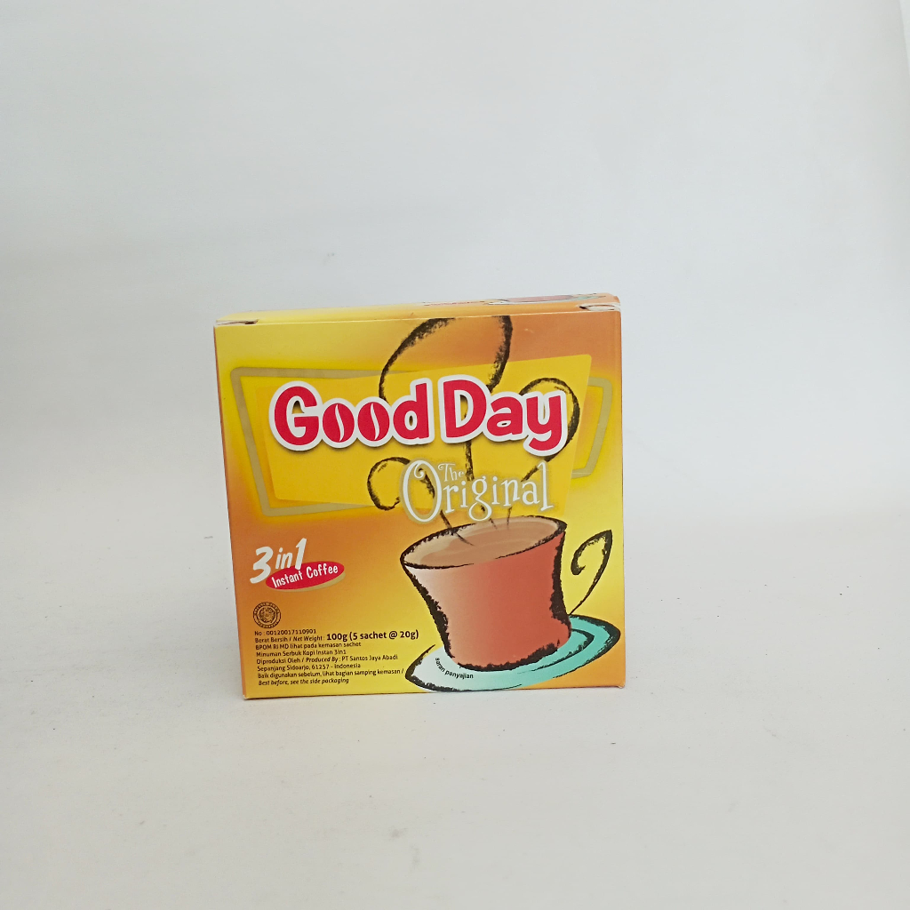 

Good day Kemasan Dos 100 g Isi 5 sachet | Aghniamart