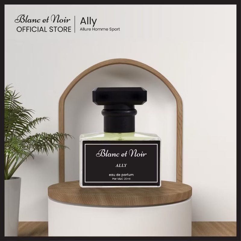 blanc et noir - ally