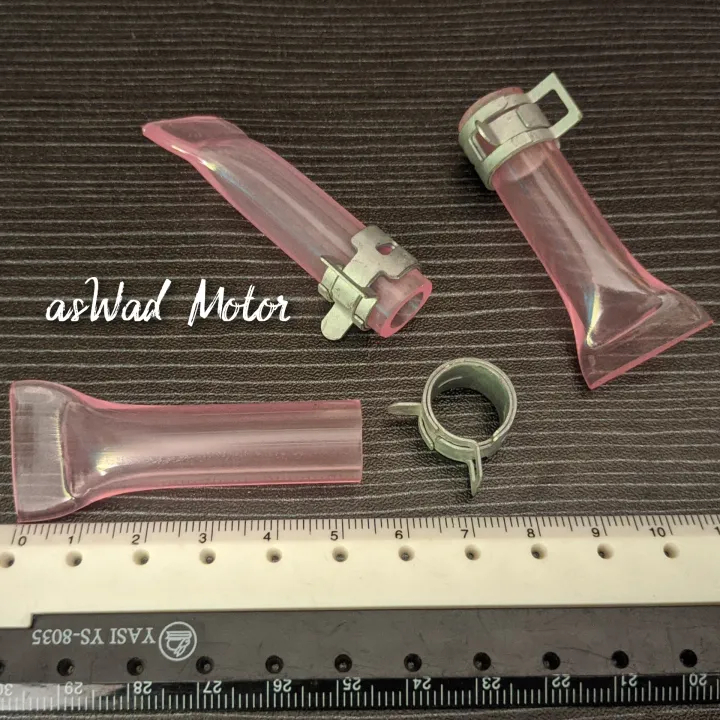 Selang Tube Drain CVT+klip Original PCX ADV Beat Vario 125 150 Universal / Selang pembuangan han mot