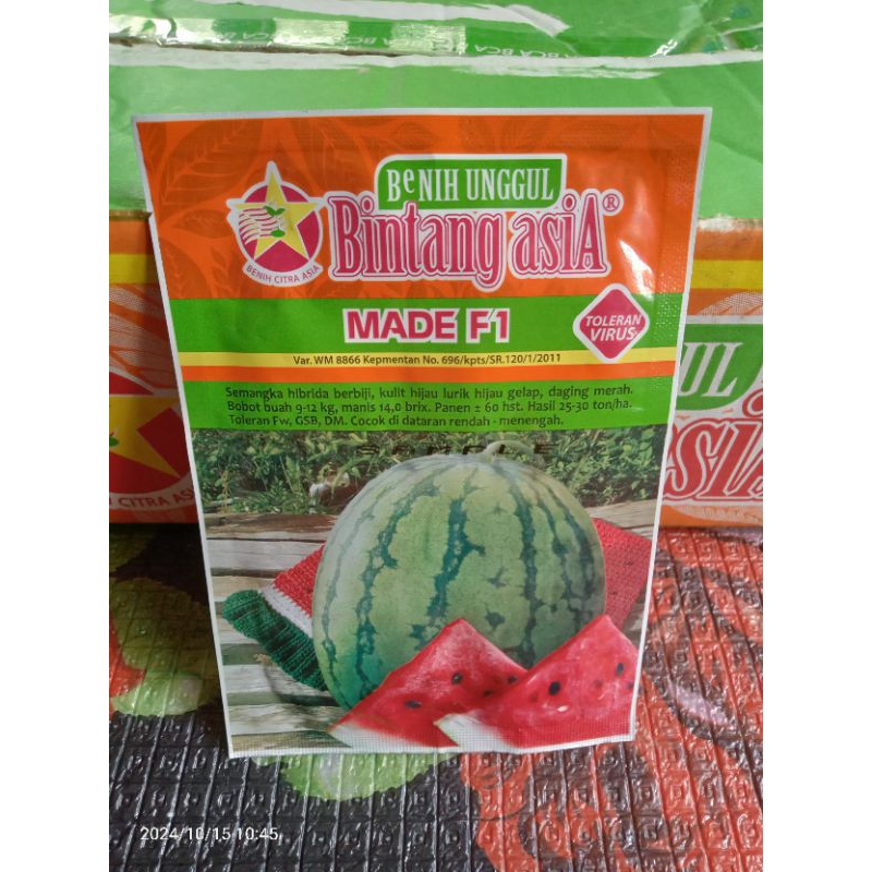 BenihSEMANGKA(MADEF1)BintangAsia