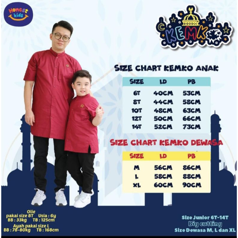 kemko ayah dan anak