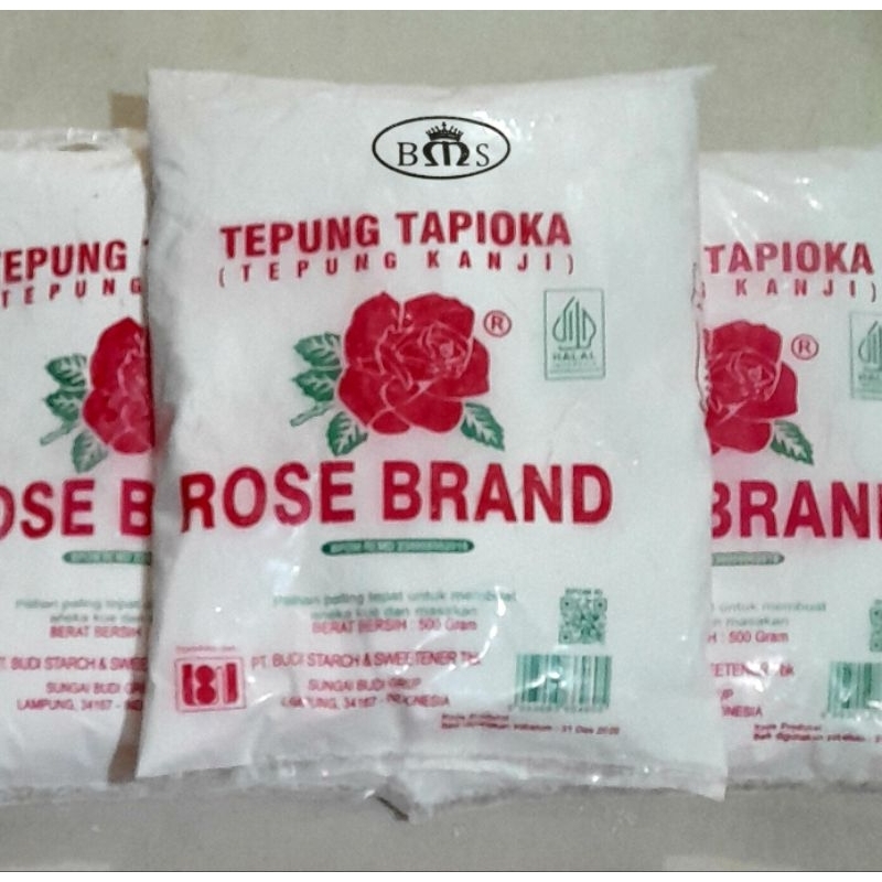 

ROSE BRAND Tepung Tapioka / Tepung Kanji 500gr