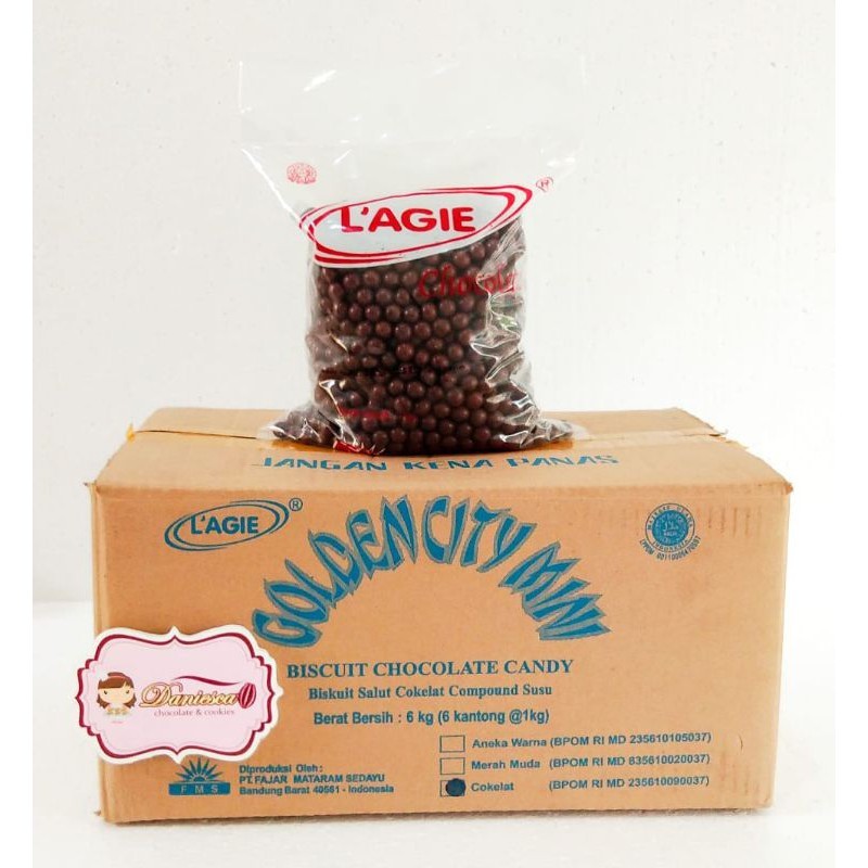 

.kartonan lagie golden city mini coklat isi biskuit 6 bungkus @1kg ( scp )