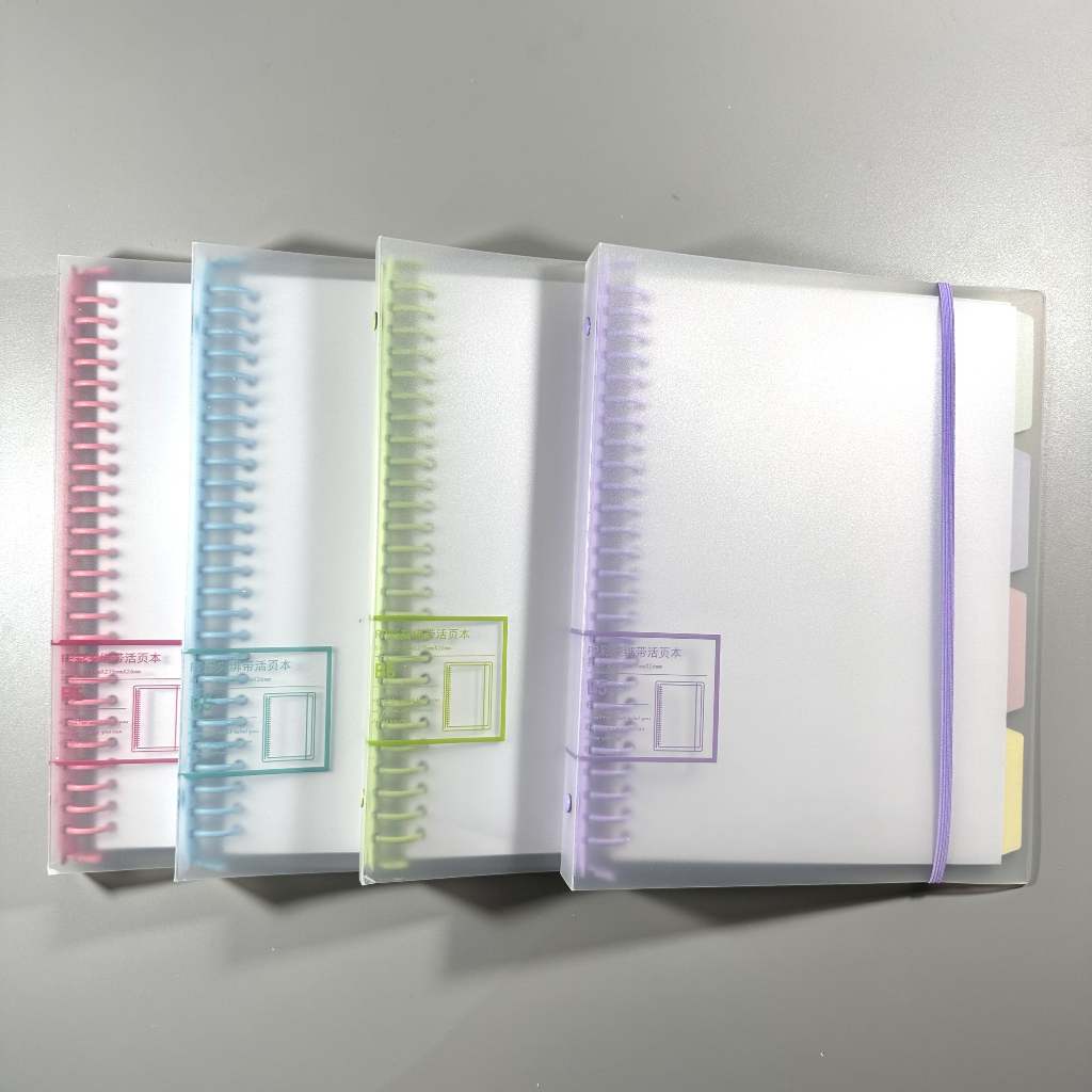 

(PCS) BINDER NT TALI B0172-B5 / BINDER WENGU / BINDER NT TALI COVER TRANSPARAN
