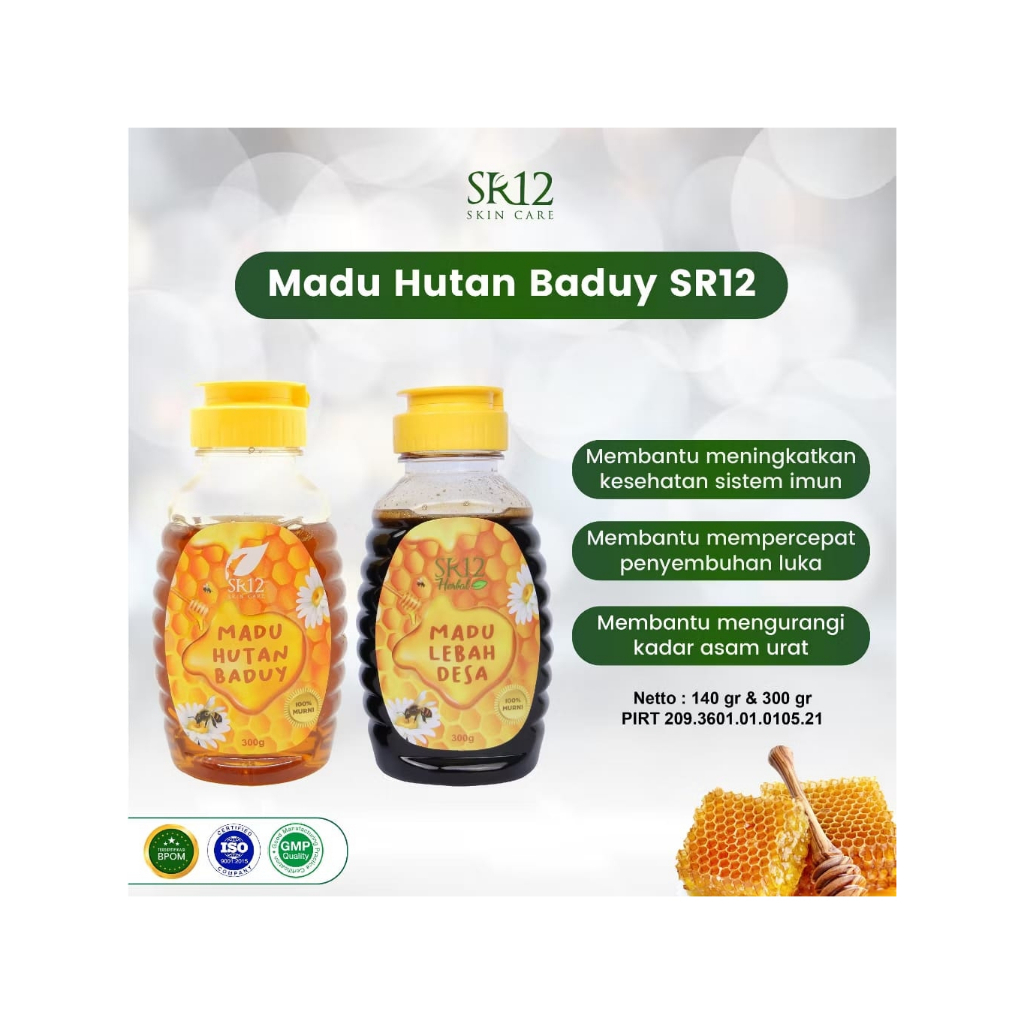 

Madu Lebah Desa SR12 Asli Berpom..!!! Madu Hutan Baduy - Madu Hutan Akasia - Meningkatkan Imunitas & Daya Tahan Tubuh
