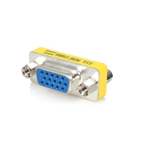 GENDER VGA FEMALE FEMALE 15 PIN / KONEKTOR VGA FEMALE FEMALE