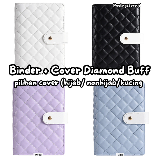 

Binder + Cover Binder A6 Motif Diamond Buff A6 Sinking Fund